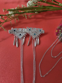 Украшение из серебра